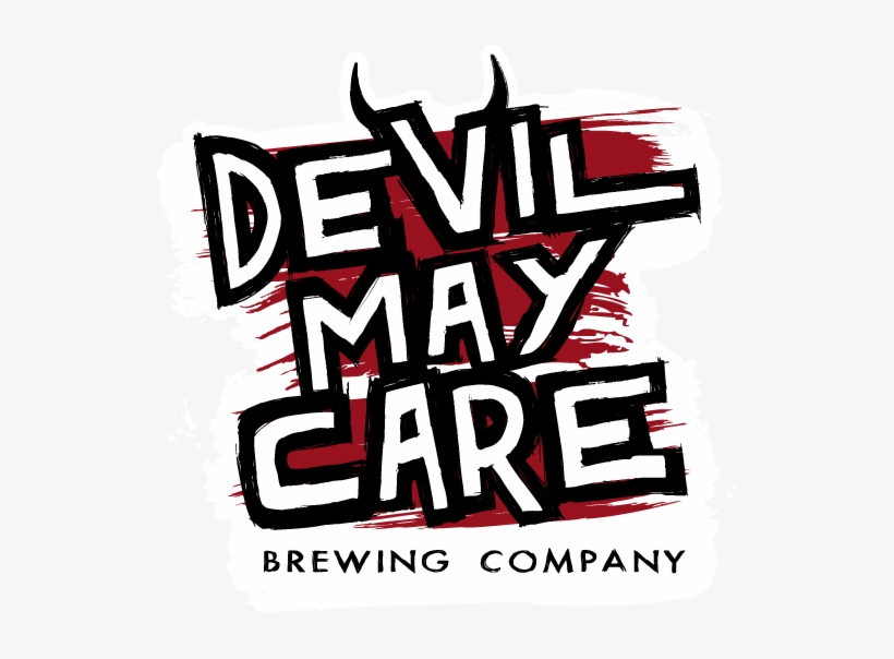 Devil May Care Brewing Company Logo - Brewery, transparent png #1301874