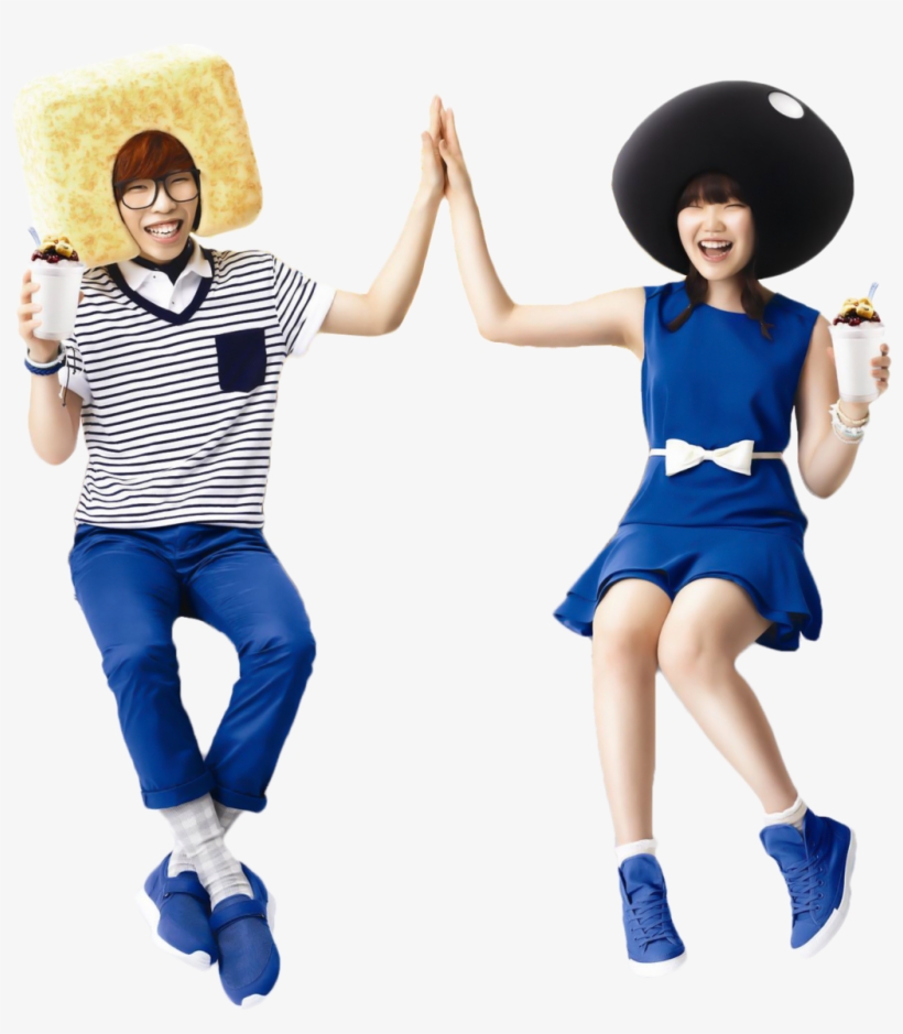 Akdong Musician - Bean Dduck Bingsoo, transparent png #1301876