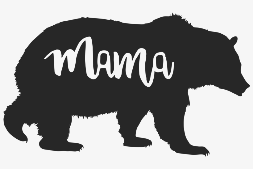 Mama Bear - Mama Bear Clip Art, transparent png #1301892