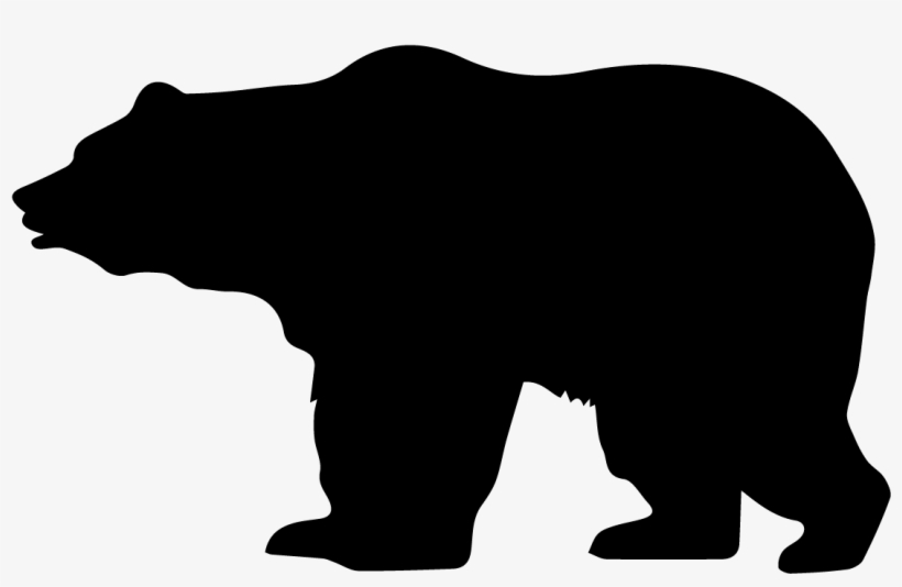Bear Silhouette, transparent png #1301896