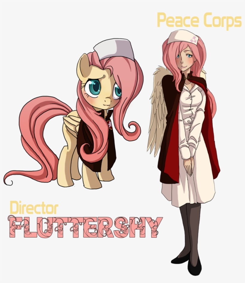 The-orator, Cape, Clothes, Fluttershy, Hat, Humanized, - Sabotage Valkyrie Mlp, transparent png #1301897