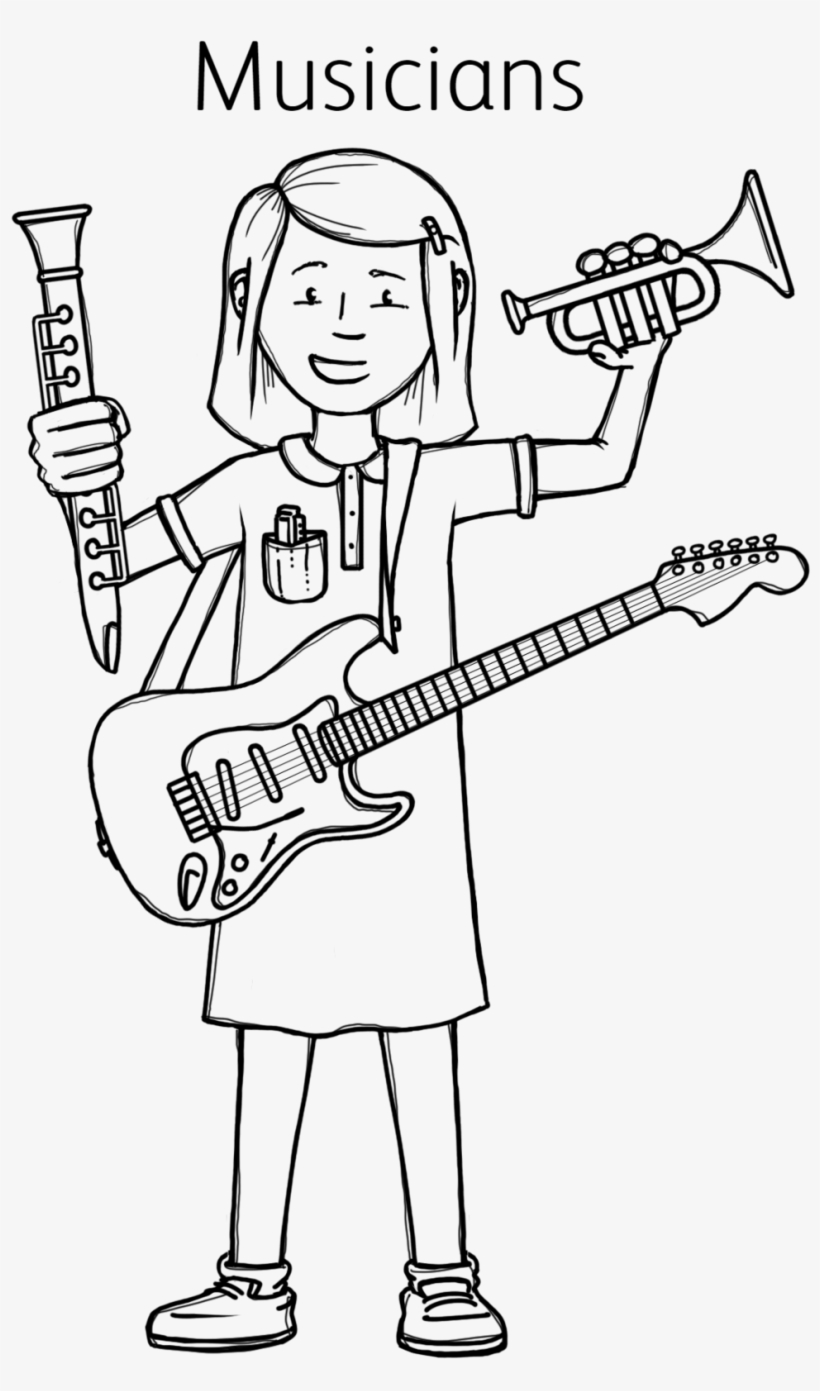 Musician, transparent png #1301898