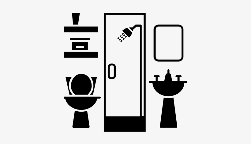 Drawing Bathroom Remodel - Inside Mr. Enderby [book], transparent png #1302022