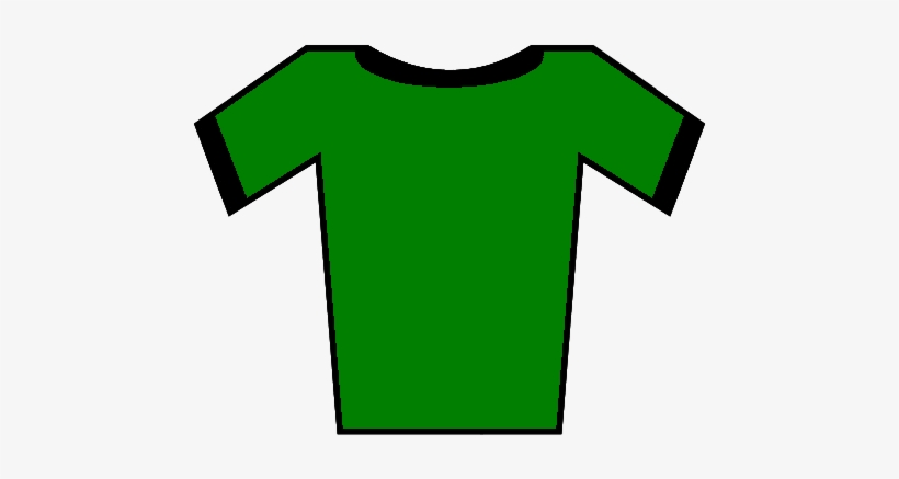 Soccer Jersey Green-black - T Shirt Soccer Png, transparent png #1302026