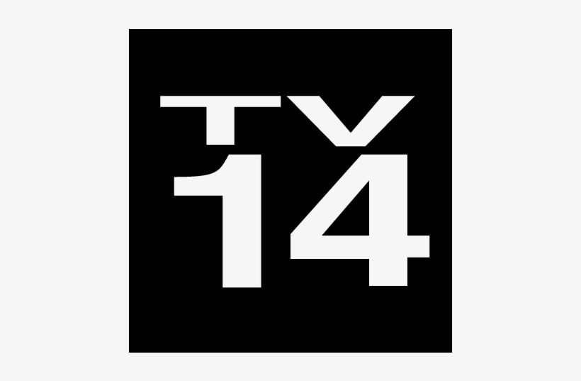 Tv,14 - Tv 14 Rating Logo, transparent png #1302051