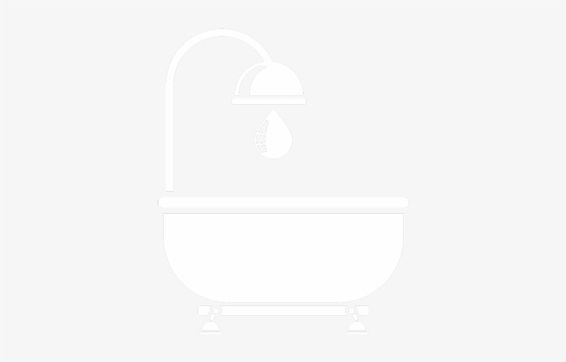 Bathroom Remodelers In Ohio - Bathroom Icon White Png, transparent png #1302080