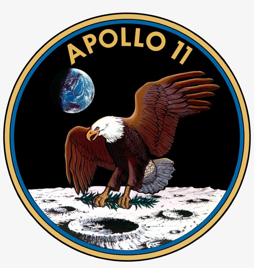Apollo 11 Insignia, transparent png #1302082