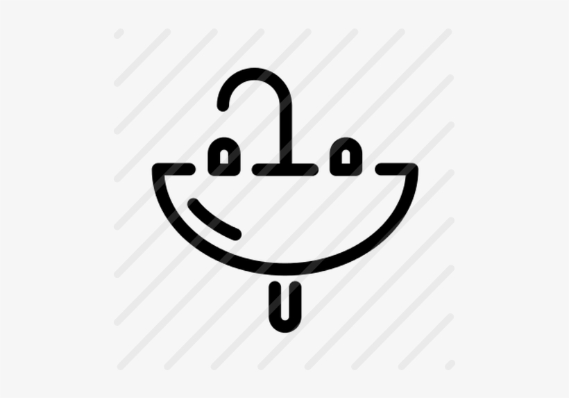 Sink Icon - Toilet, transparent png #1302146