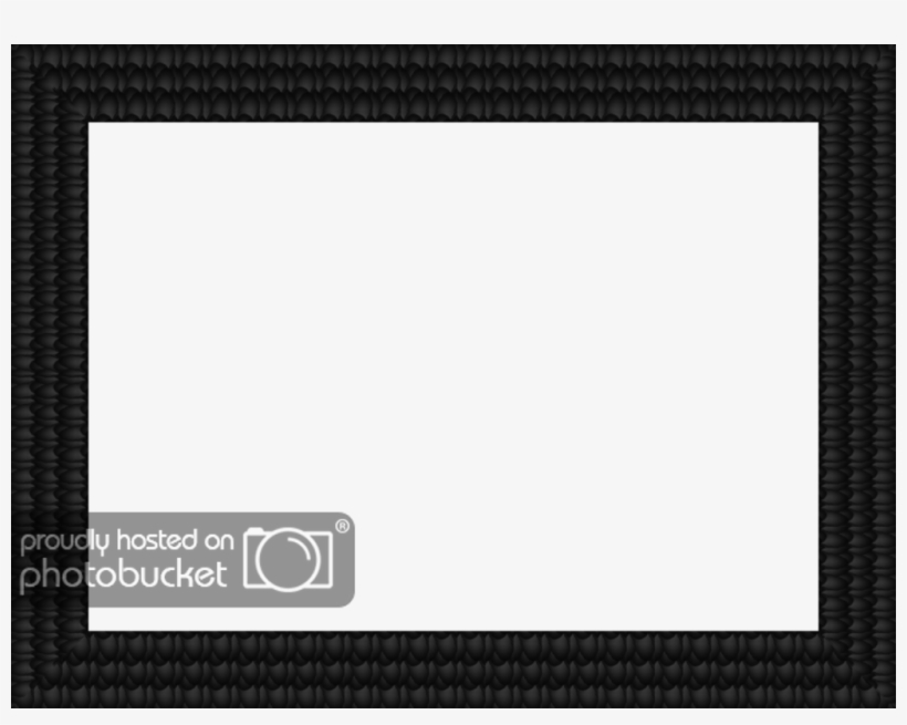 Black Frame Design Ideas - Black Frame Borders, transparent png #1302201