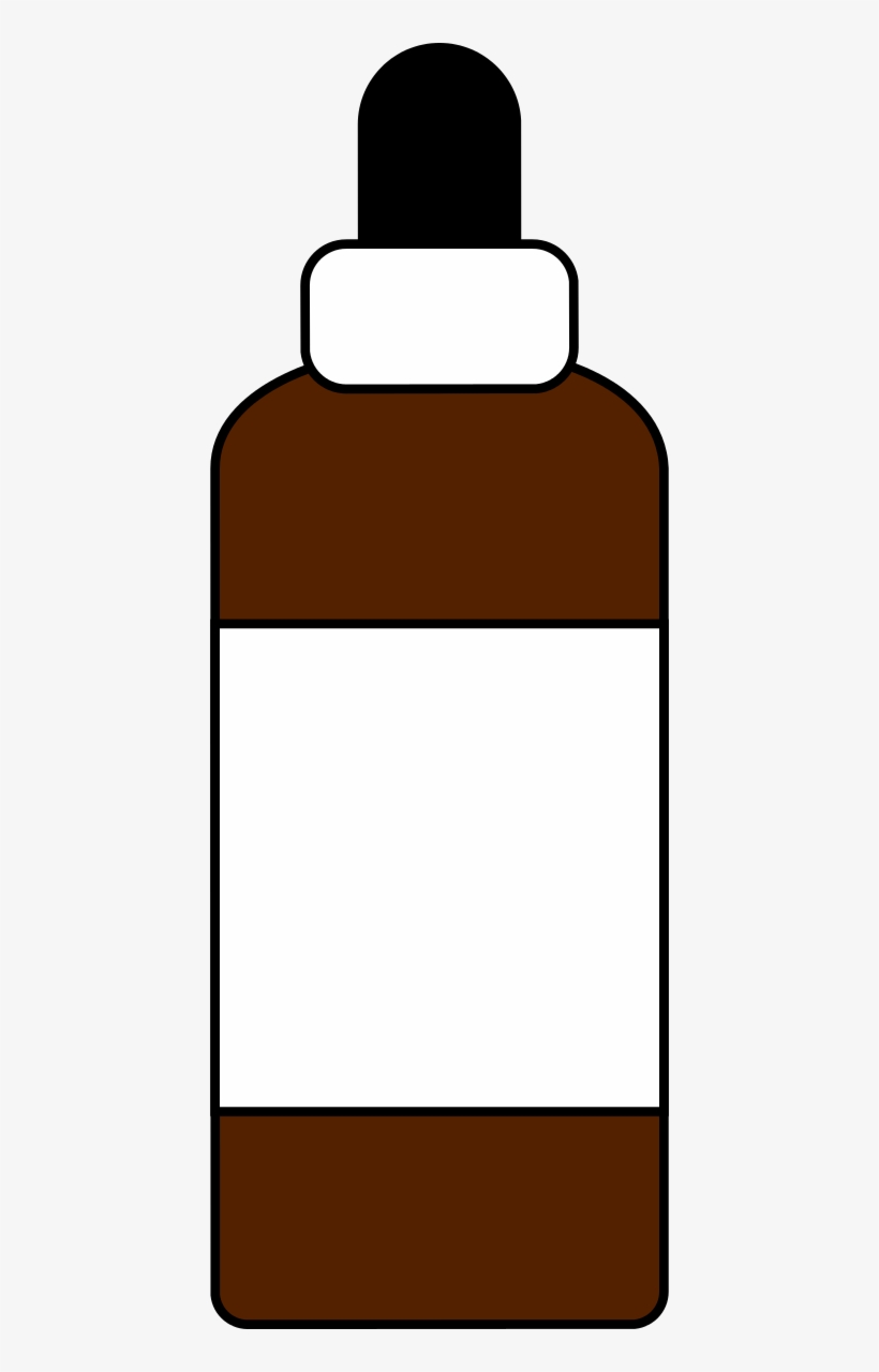 Png - Oil Dropper Bottle Clip Art, transparent png #1302202
