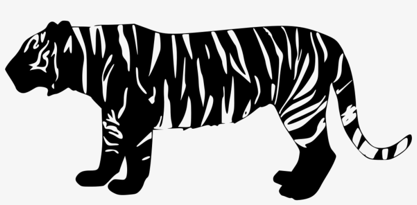 Tiger Svg Png Icon Free Download - Tiger Icon Png, transparent png #1302203