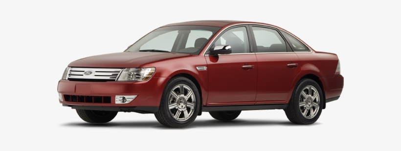 2008 Ford Taurus - 2009 Ford Taurus Red, transparent png #1302204