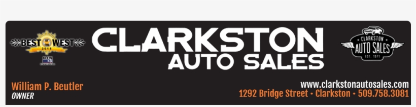 Clarkston Auto Sales - Clarkston, transparent png #1302483