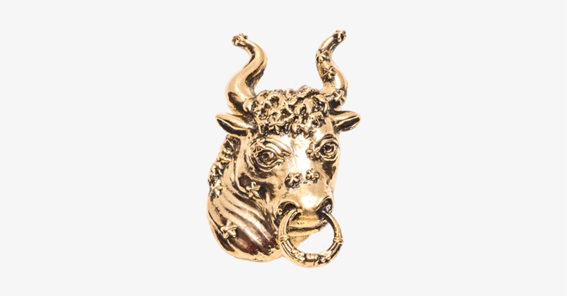 Taurus Lapel Pin, transparent png #1302660