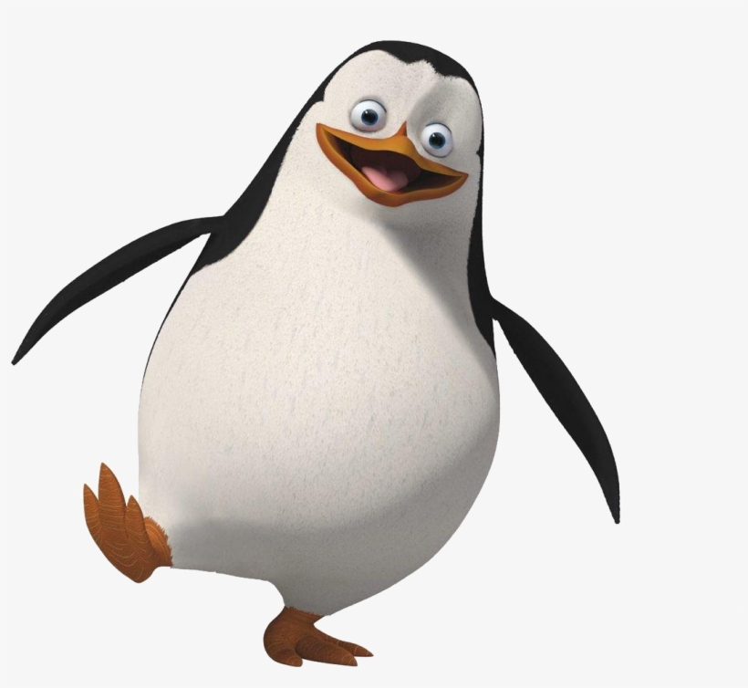 Madagascar And Shrek - Penguin Png, transparent png #1302733