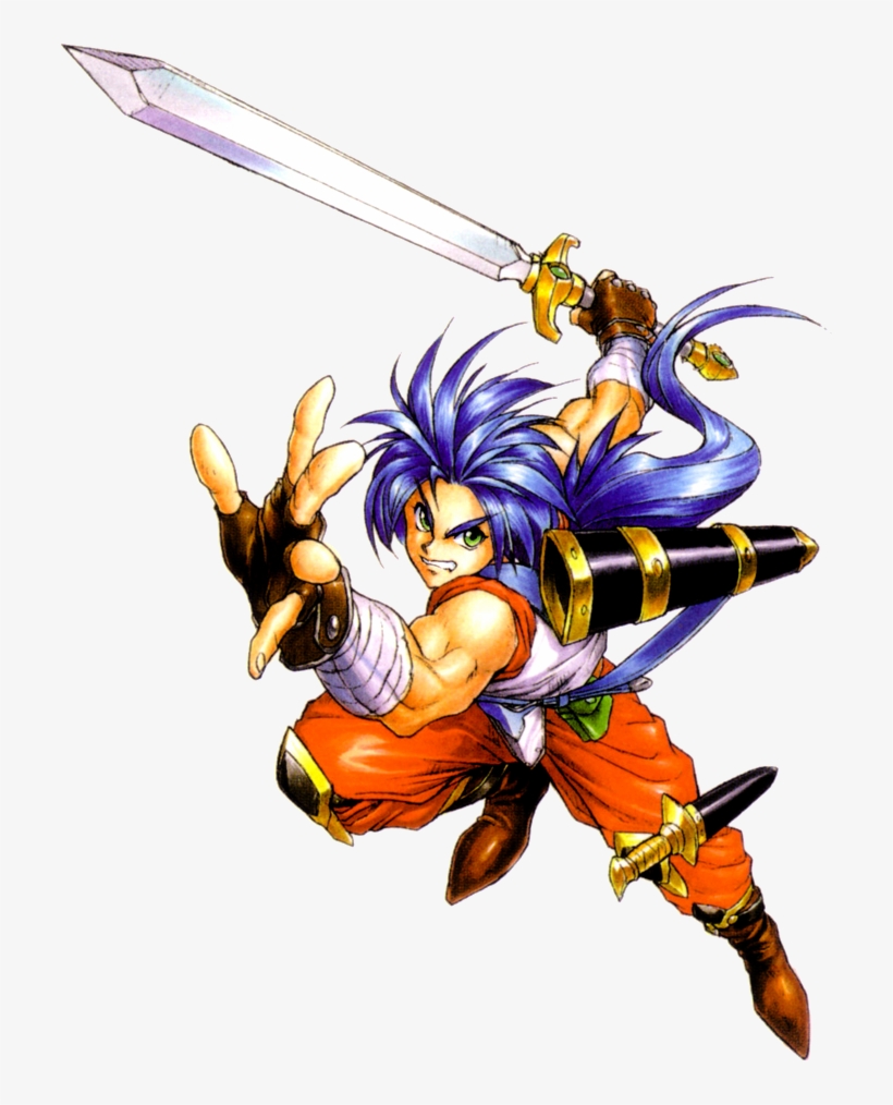 Bofii Ryubateson Artwork - Breath Of Fire Personajes, transparent png #1302836
