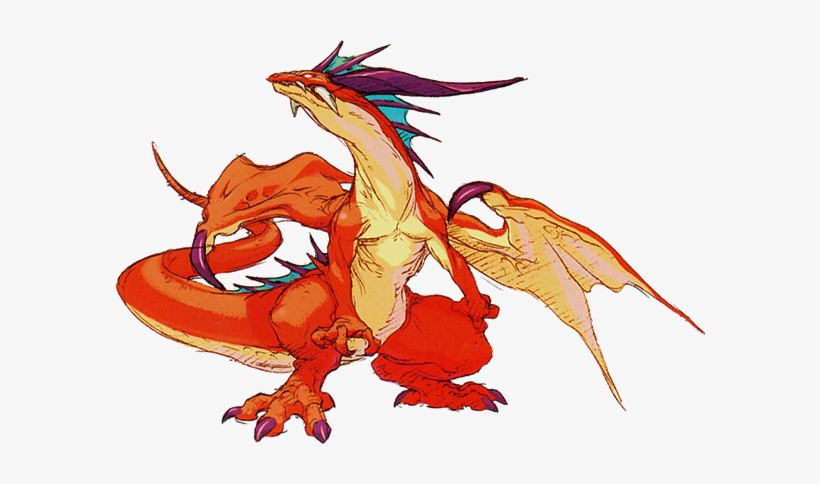 Dragon - Ryu Breath Of Fire Dragon, transparent png #1302867