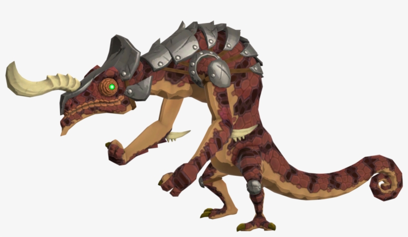 Black Lizalfos, transparent png #1302895