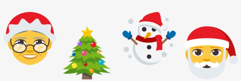 Christmas Themed Emojis Still Available For Gold Level - Emoji Domain, transparent png #1302920