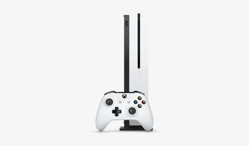 Xbox One S Png - Xbox One S Pre Owned, transparent png #1302923