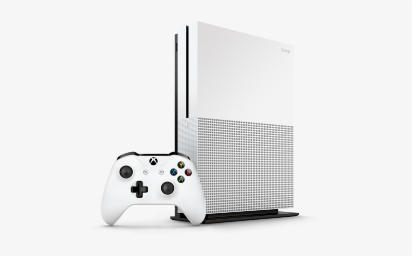 Microsoft Xbox One S Console Available In Singapore - Xbox One S 1080p, transparent png #1302939