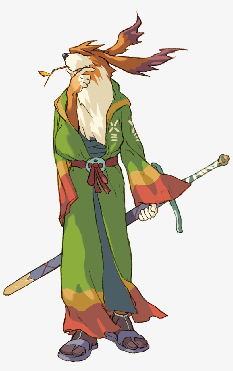 Bofiv Sciasartwork - Breath Of Fire Iv, transparent png #1302942