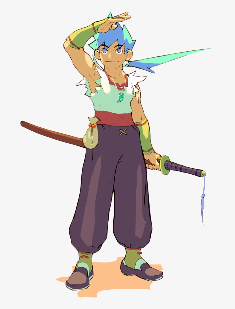 No Caption Provided - Ryu Breath Of Fire 4, transparent png #1302945