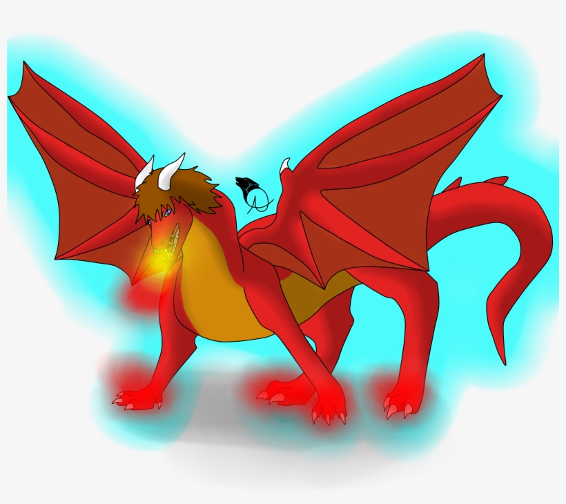 Fire Breath - Dragon, transparent png #1302971