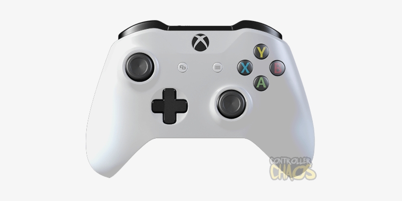 Authentic Microsoft Quality - Microsoft Xbox Wireless Controller White, transparent png #1302998