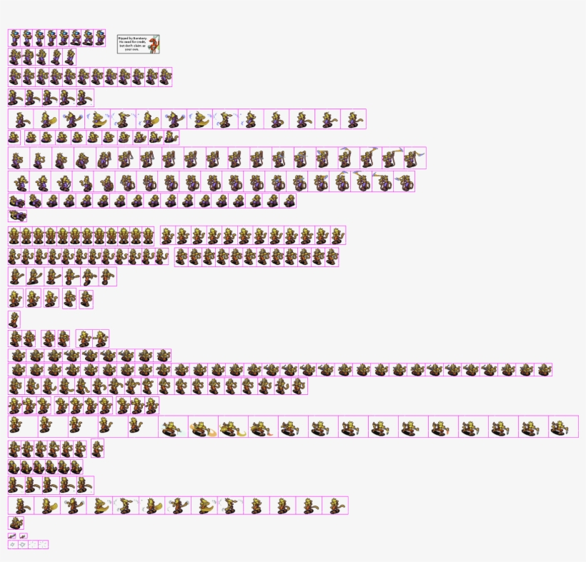 Barubary's Sprites, Modified By Me, transparent png #1303020