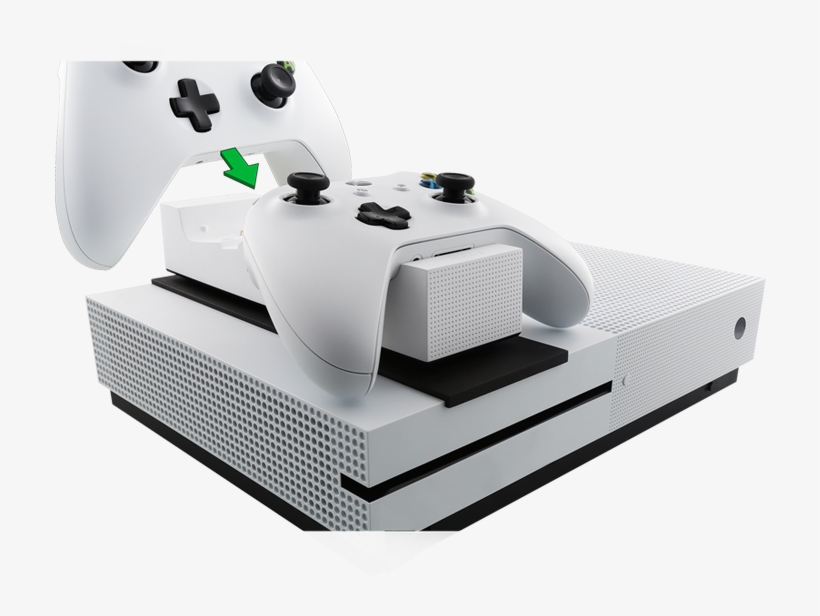 Modular Charge Station S For Xbox One® S - Nyko Xbox One S Modular Charge Station (xbox One), transparent png #1303063