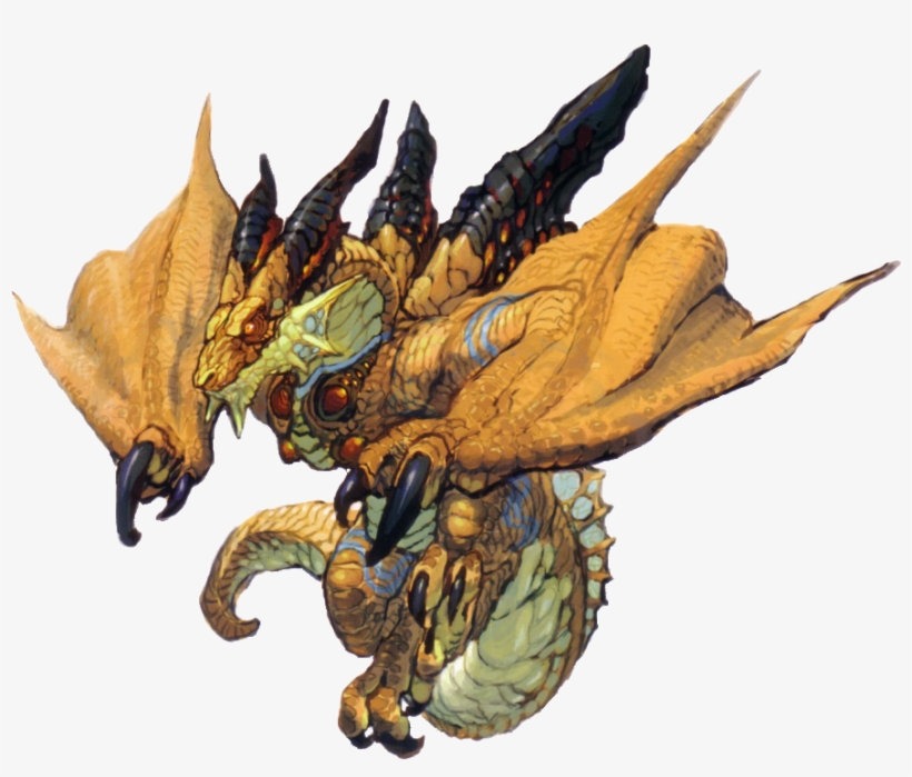 View Samegoogleiqdbsaucenao Bofv2 , - Breath Of Fire All Dragon, transparent png #1303132