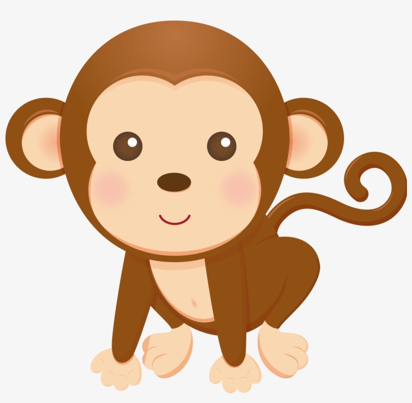 Clipart Transparent Child Infant Clip Art Transprent - Monkey Clip Art For Kids, transparent png #1303221
