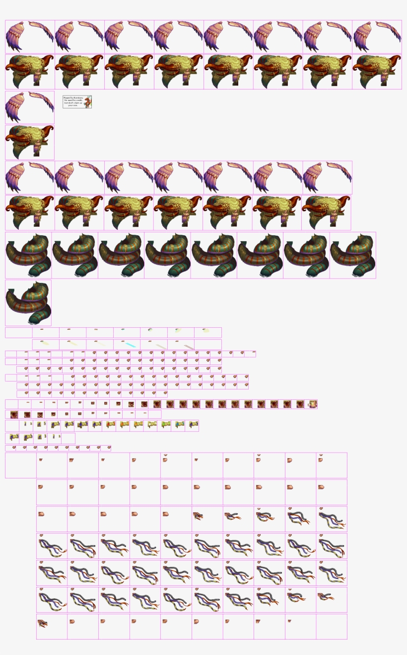 Breath Of Fire - Breath Of Fire Myria, transparent png #1303272