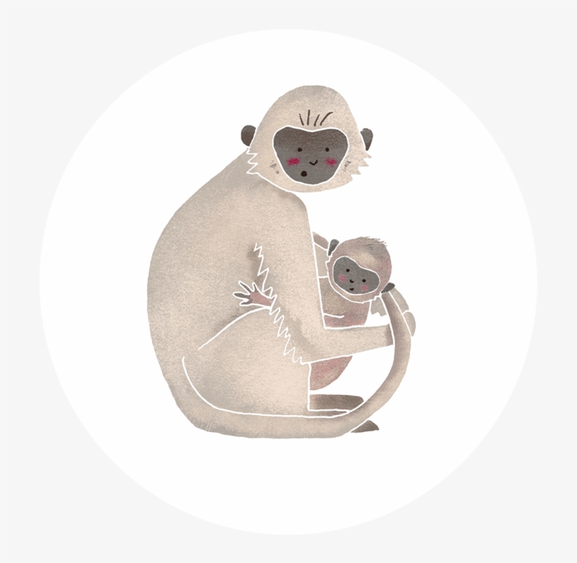 'jungle Book' Inspired Illustration Project For The - Cartoon, transparent png #1303273