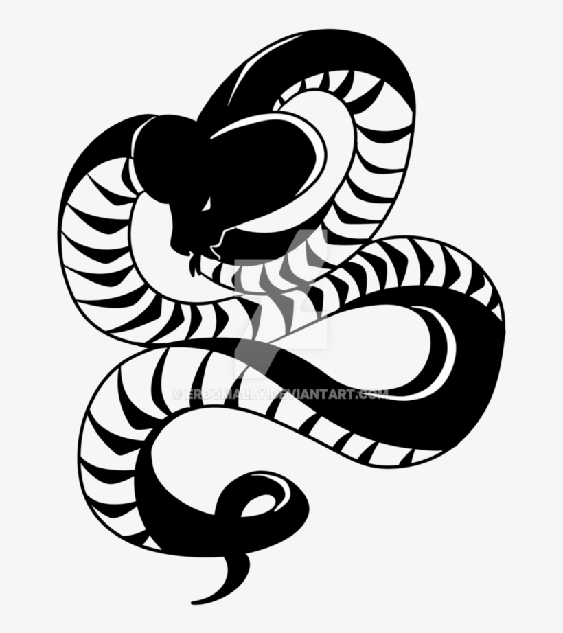 Tribal Snake Png - Drawing, transparent png #1303317