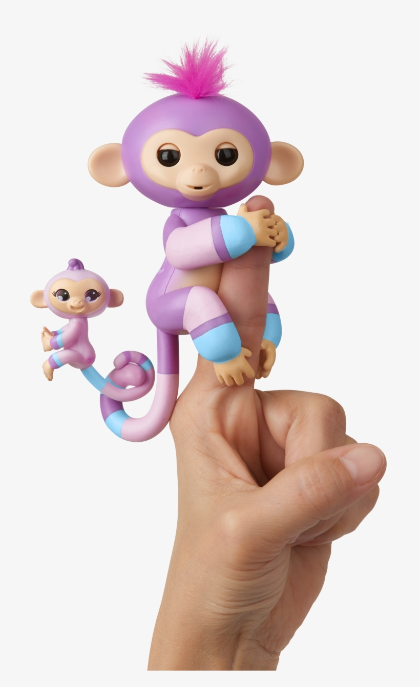 Fingerlings Baby Monkey & Mini Bffs, transparent png #1303339