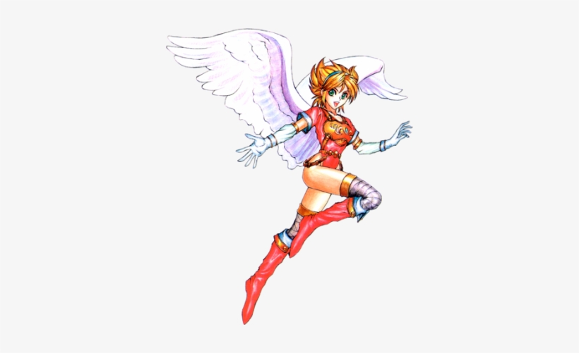 Nina - Nina Breath Of Fire 1, transparent png #1303374
