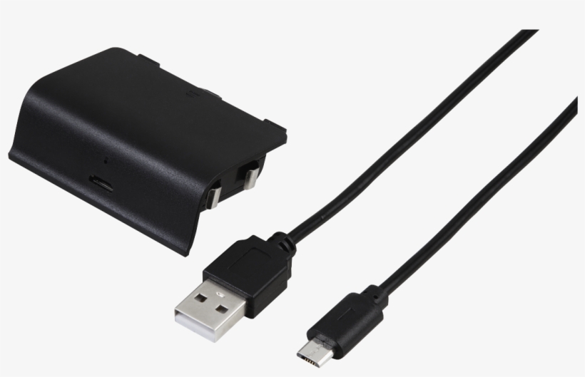 Abx3 High-res Image - Hama Play And Charge Black Thunder - Für Xbox One -, transparent png #1303473