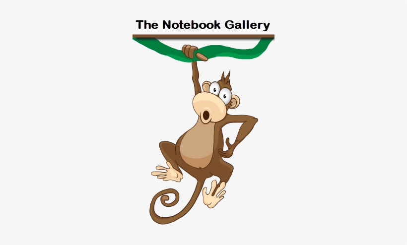 Numbers Clipart Monkey - Animal Hanging Cartoon, transparent png #1303505