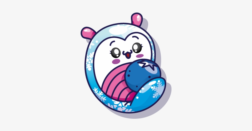Squirl The Caterpillar - Pikmi Pops Squirrel The Caterpillar, transparent png #1303542