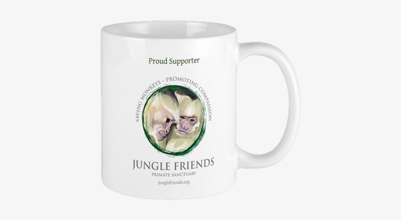 Monkey Mug - Mug, transparent png #1303603