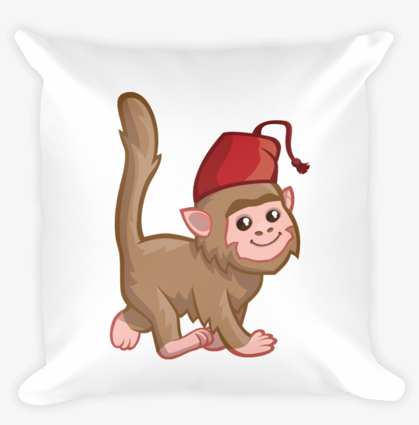 Square Pillow - Drawing, transparent png #1303605