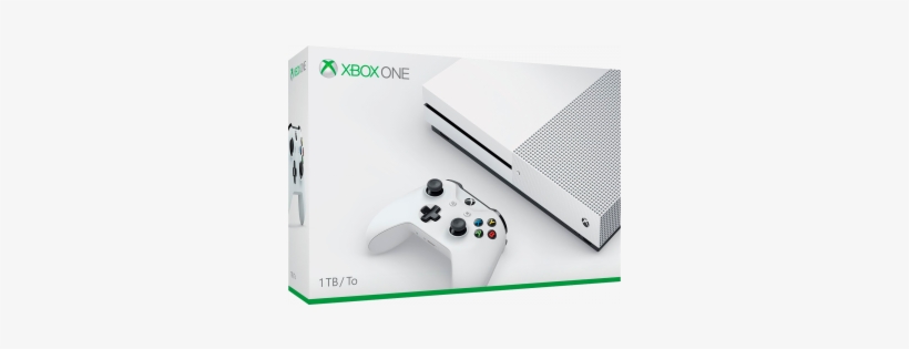 Microsoft Xbox One S 1tb White - Xbox One With Battlefield, transparent png #1303675