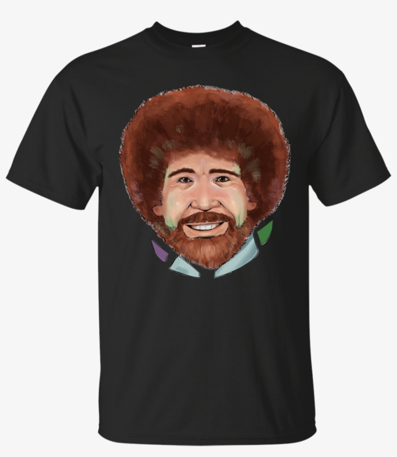 Bob Ross Shirt - Star Wars Tshirt Ideas, transparent png #1303740