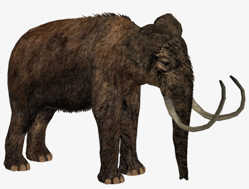 Woolly Mammoth - Woolly Mammoth Zoo Tycoon 2, transparent png #1303744