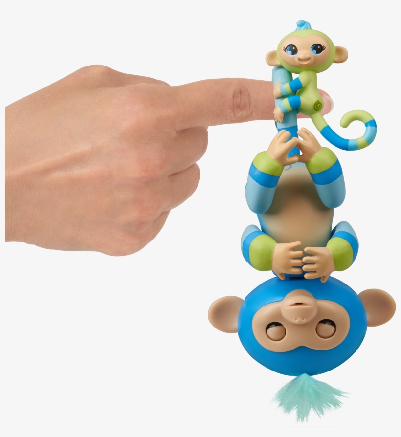 Fingerlings Baby Monkey & Mini Bffs, transparent png #1303745