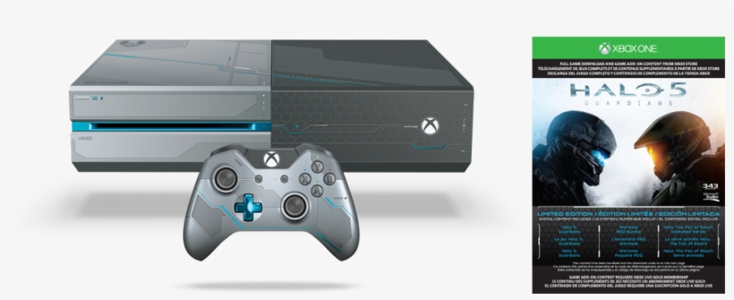 Xbox 1 Price Images - Xbox One Edition Halo, transparent png #1303768