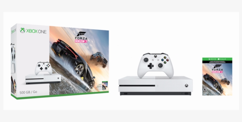 Xbox One S Forza Horizon - Xbox One S 1tb Com Forza, transparent png #1303798