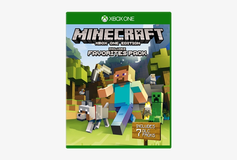 Xbox One Edition Full Game Free Pc, Download, Play - Minecraft For Xbox One S, transparent png #1303856